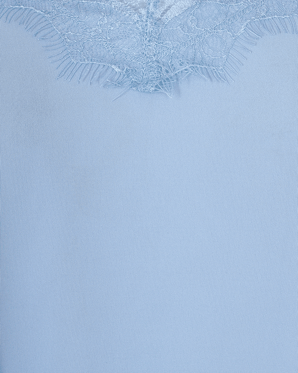 Freequent - top - Bicco - chambray blue