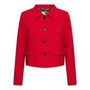 cameron blazer red and co woman