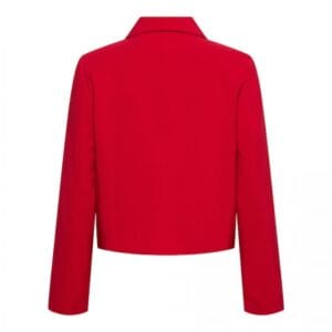 cameron blazer rood panter and co woman
