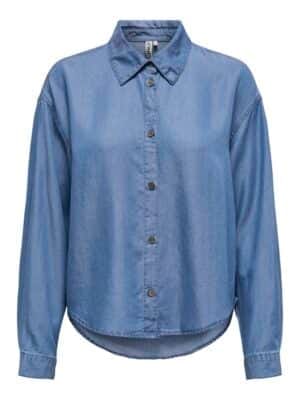 Only - blouse - charis denim