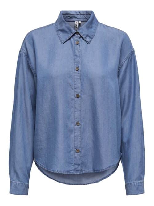 Only - blouse - charis denim