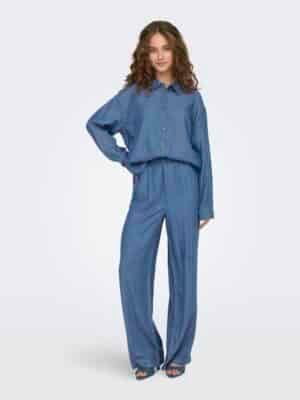 Only - blouse - charis denim