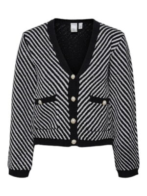 charla sequin knit cardigan yas