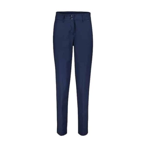 Red button - broek - Bibette navy
