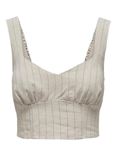 dola pinstripe top only