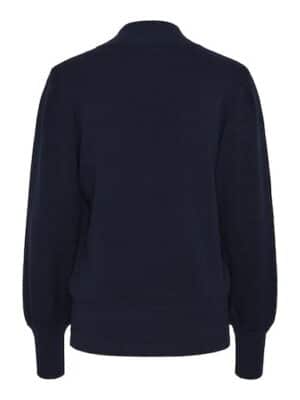 fonny knit trui blauw yas