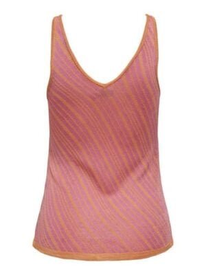 inez knit top only roze