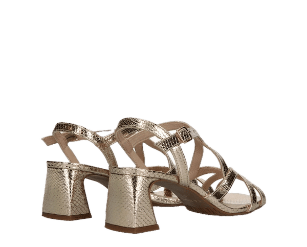 Tango - shoes - Katya - gold sandal