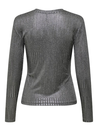 Mirinda l/s dark grey silver