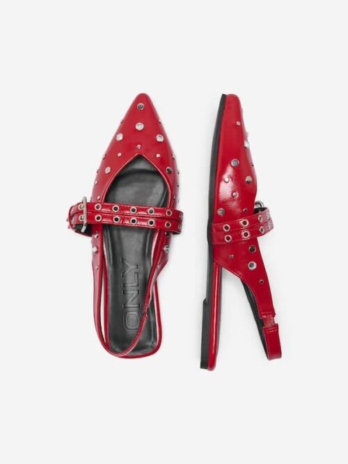 Only - schoenen - aura slingback