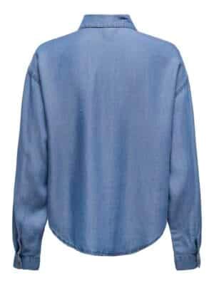 Only - blouse - charis denim