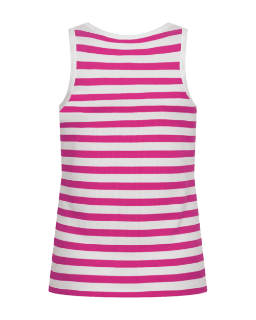 packshot_2_203813_1112_Back_1_FQEFFY-TOP Bril. White w. Fuchsia Purple Freequent - Effy top fuchsia