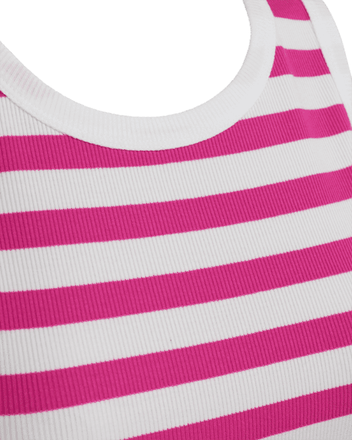 packshot_2_203813_1112_Details_1_FQEFFY-TOP Bril. White w. Fuchsia Purple Freequent - Effy top fuchsia