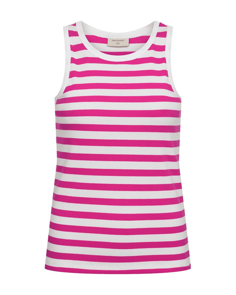 Freequent - Effy top fuchsia