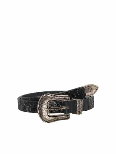 Phoebe glitter belt