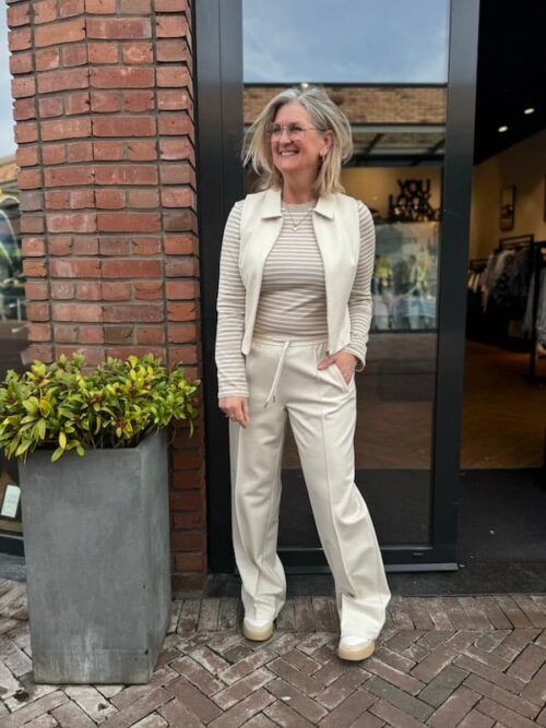 red button punta colette Red Button - gilet - waistcoat